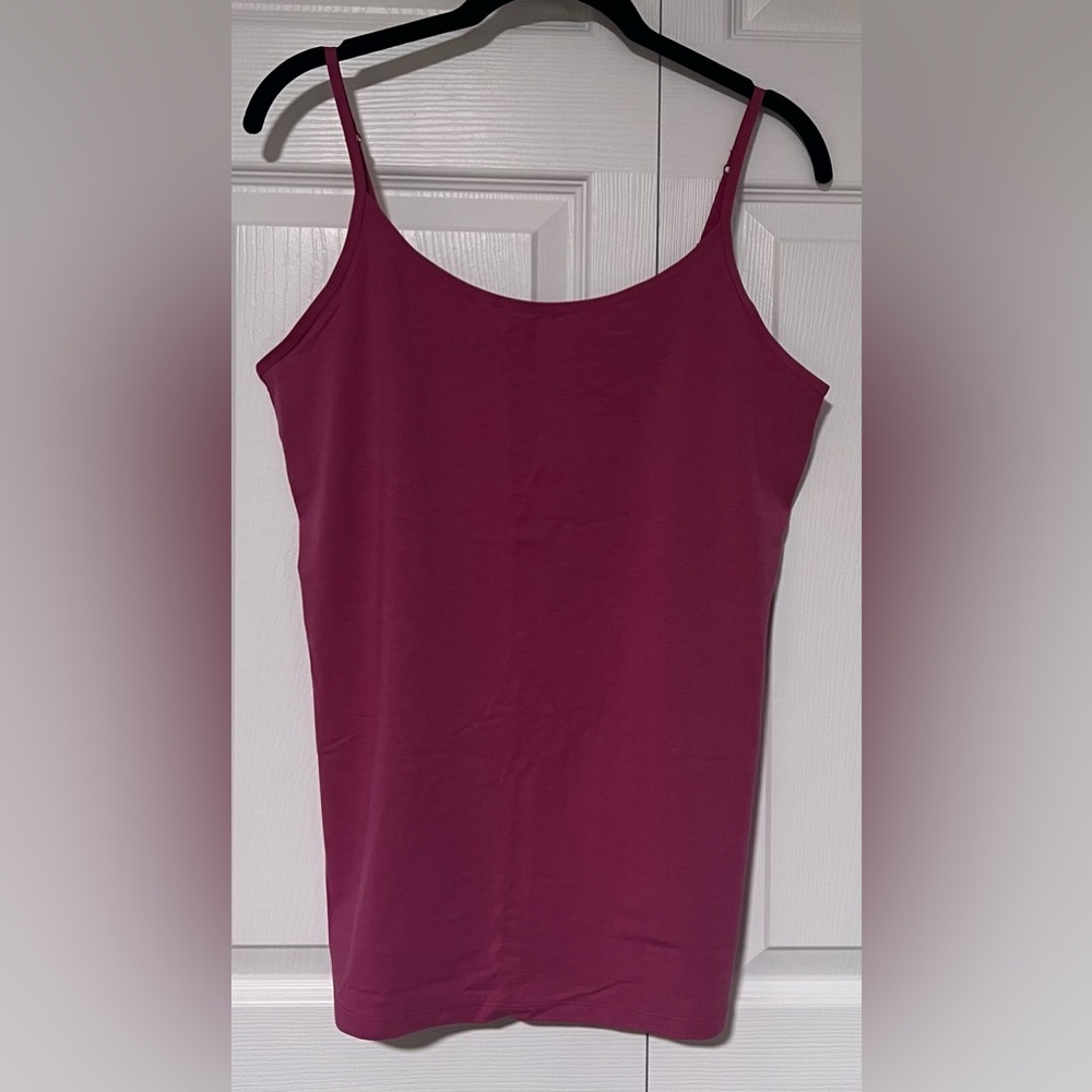 Women's Felina Lingerie Adjustable Strap Pink Camisole/Top